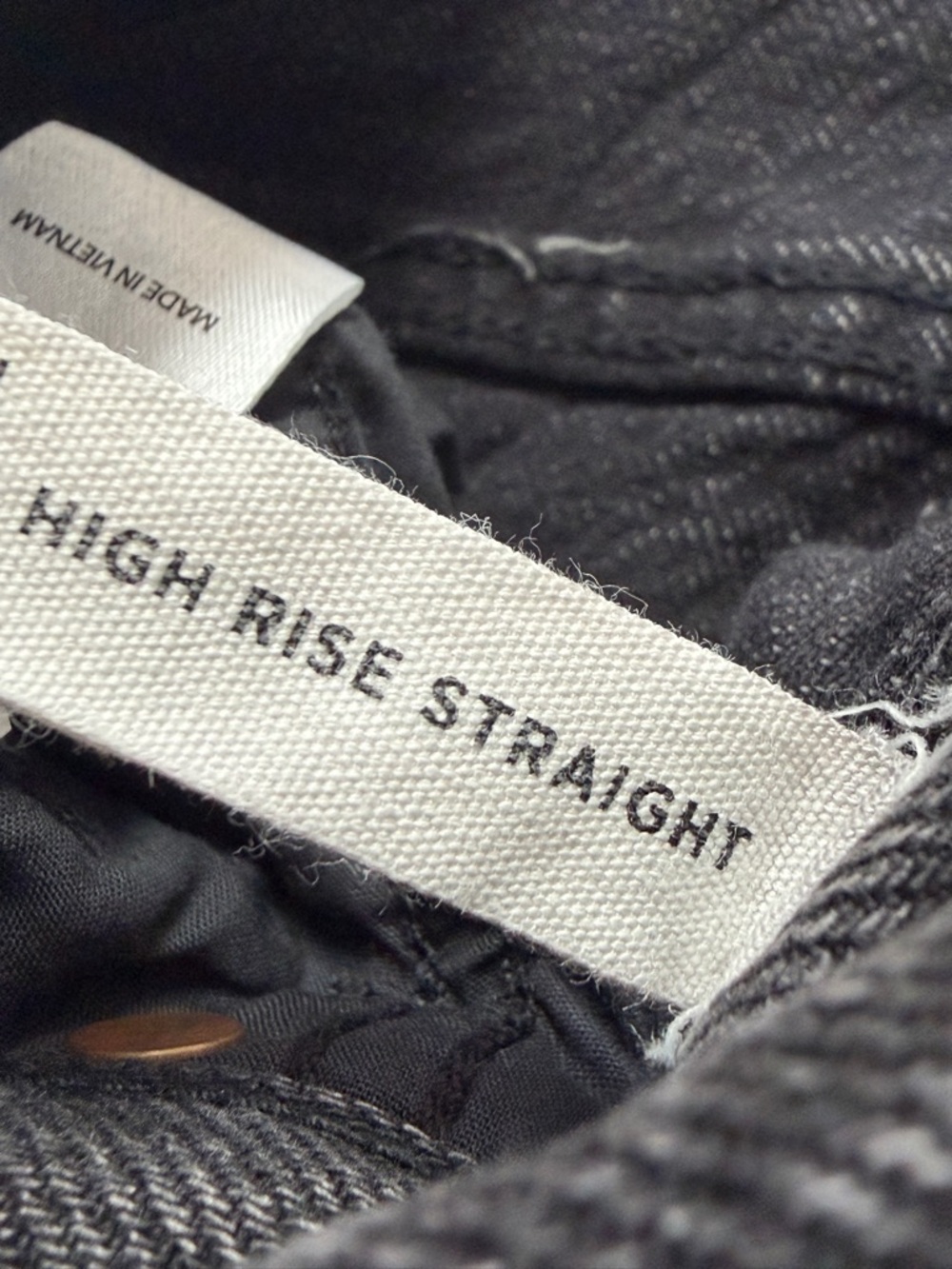 PacSun Black Patchwork Denim Jeans - Picture 4 of 7